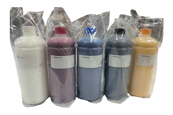 White ink heat transfer film printing film ink is suitable for printing solutions on various material surfaces